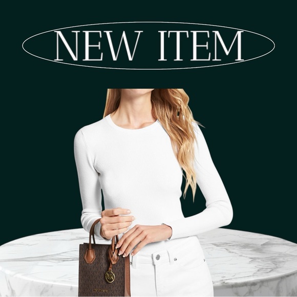 Ask if available. Choose 1: Michael Kors Leather Bag - Picture 3 of 5